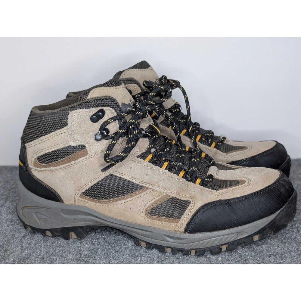 Denali Tan Suede Hiking Boots Shoes Mens US‎ Size 10 Outdoor Walking